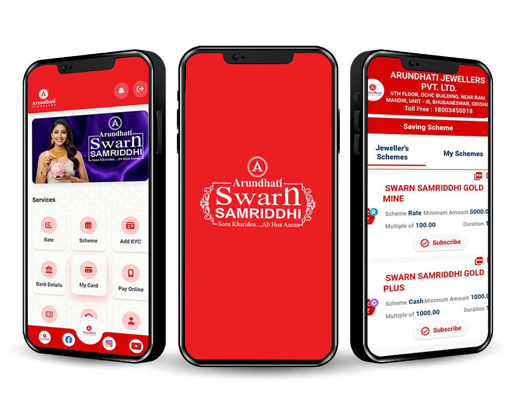 Gold Purchase Plan Mobile App