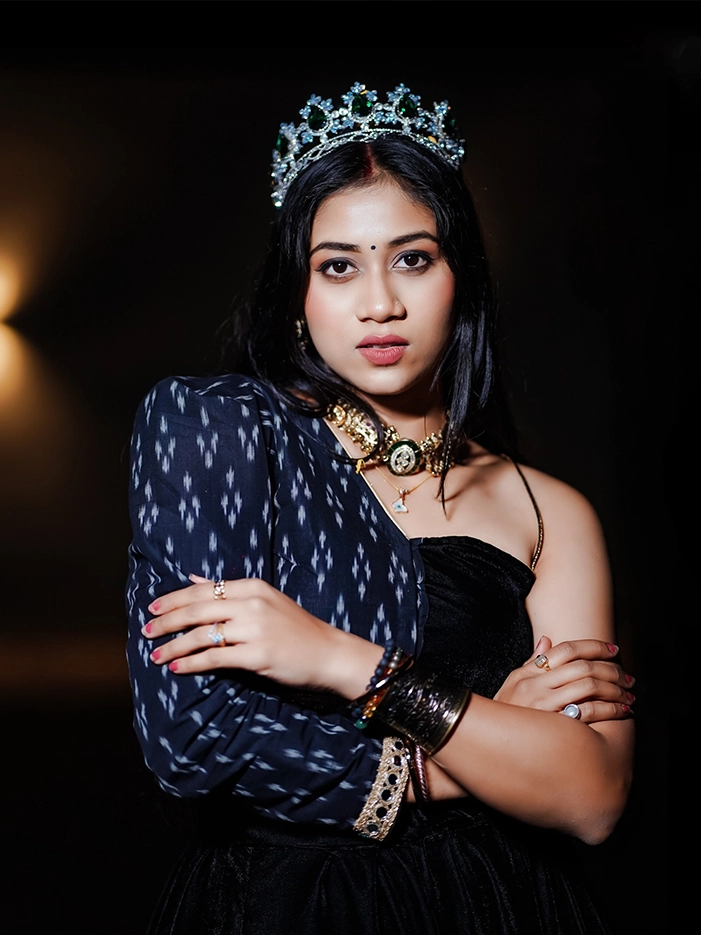 Shraddha Pradhan - 2025 1st Runner Up