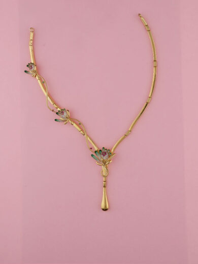Light Weight Necklace - 1060006888209AA-S119