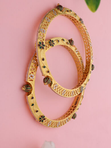 Meenakari Majesty Bangles