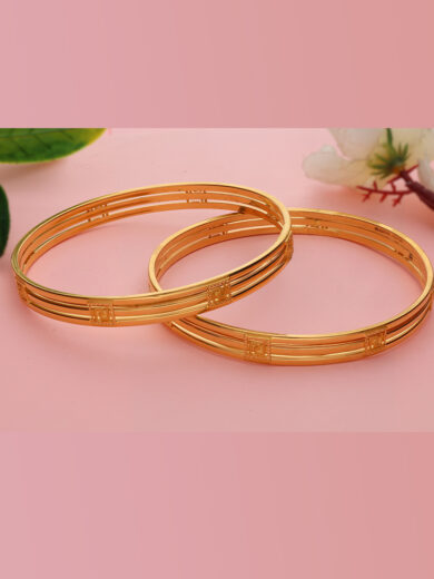 Tri Circle Bangles