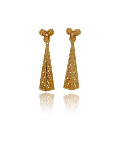 Buy online Gold Brass Chandballi Earring from fashion jewellery for Women  by Arch Fashion for ₹289 at 78% off | 2024 Limeroad.com