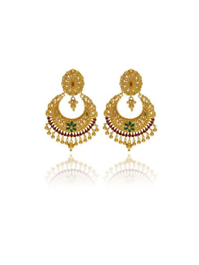 Heritage Elegance Of Chand Bali Earring