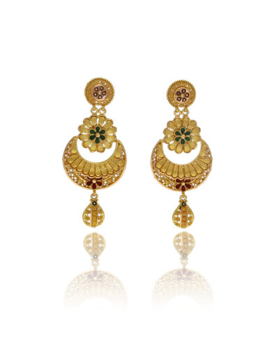 Royal Classic - Chand Bali Earrings