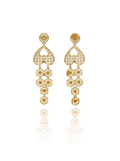 Floral Cascade Charms