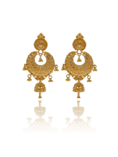 Royal – Glimmer Chand Bali Earring