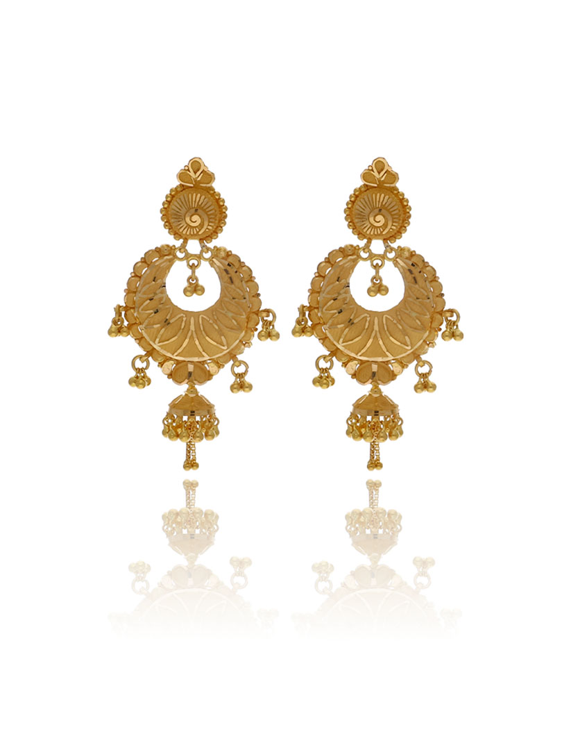 The Mumtaz Chand Bali Earrings | BlueStone.com