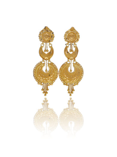 Golden Gala Earrings