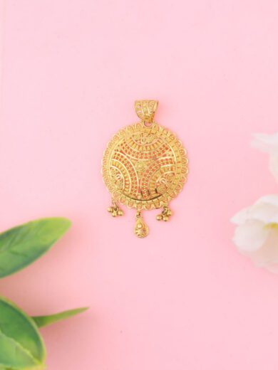 Gold Pendent online || Arundhati Jewellers