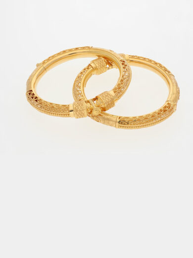 Detailed Artistry Bangles