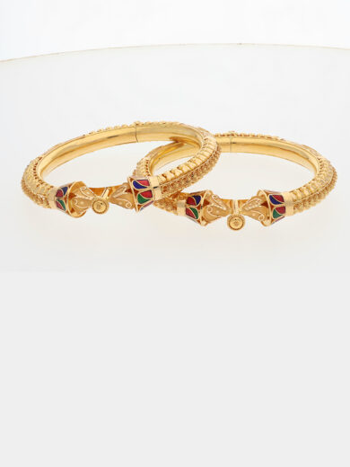 Meenakari Mukh Bangles