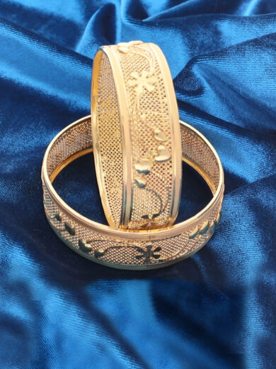 Heritage Glow Bangles