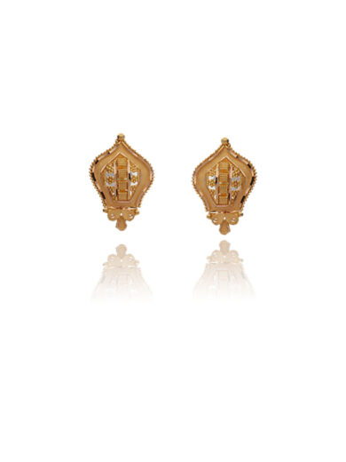 Crowned Cosmos Studs