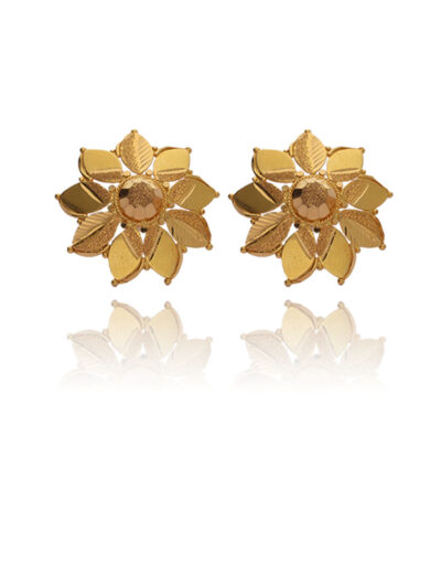Petal Glow stud