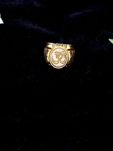 Om Blessed Ring