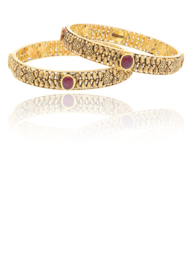 Heirloom Spark Bangle