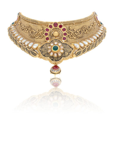 Antique Kundan Necklace