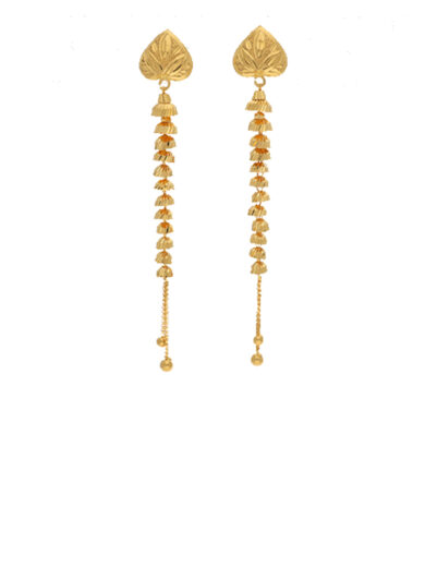 Graceful Drop Ear Ring
