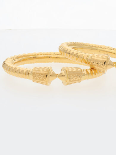 Twisty Bangles