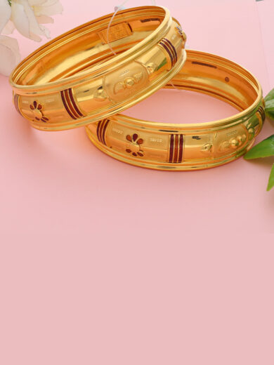 Blossom Royale Bangles