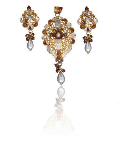 Pendent Set -1060001818232AA-S101