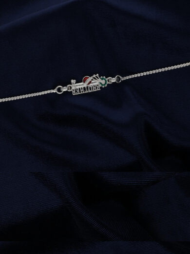 Silver Glory Rakhi