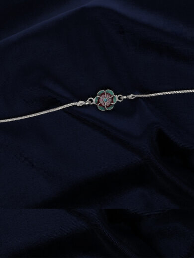 Silver Fern Rakhi