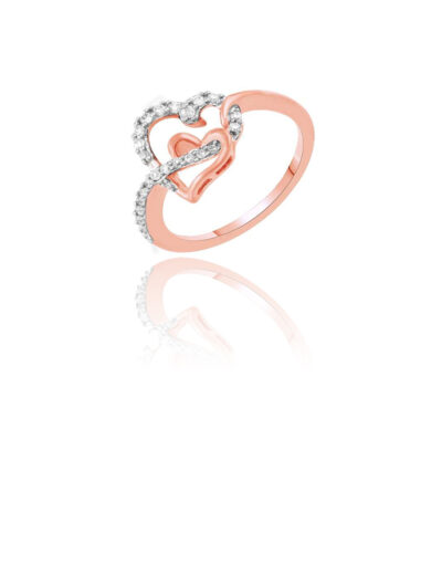 Interconnected Love Ring