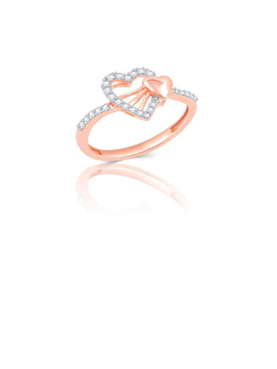 Heartstrings Halo Ring