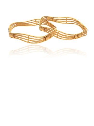 Wavy Bangles