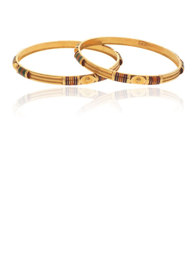 Radiant Stripe Bangles