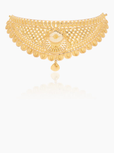 Floral Aura Choker