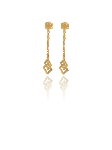 Hanging Harmony Earring