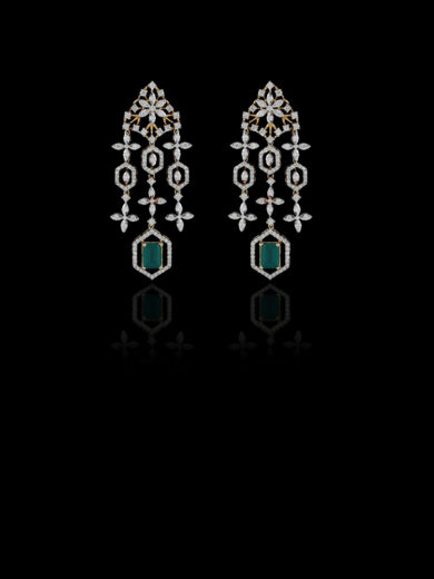 Stormy-Lustre Earrings