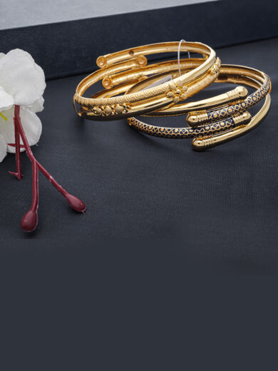 Artwork Asymmetrical Bangles