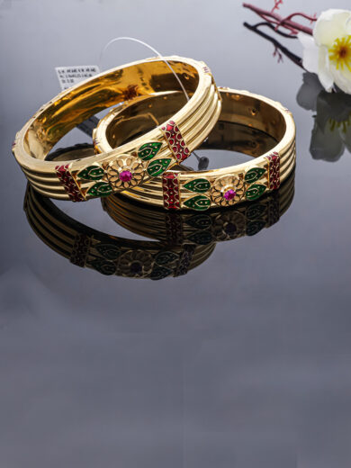 Regal Bloom Bangles