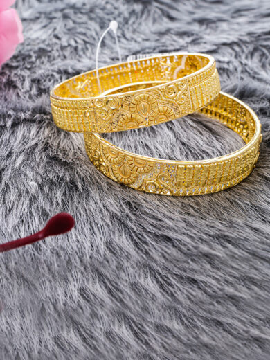 Graceful Allure Bangles