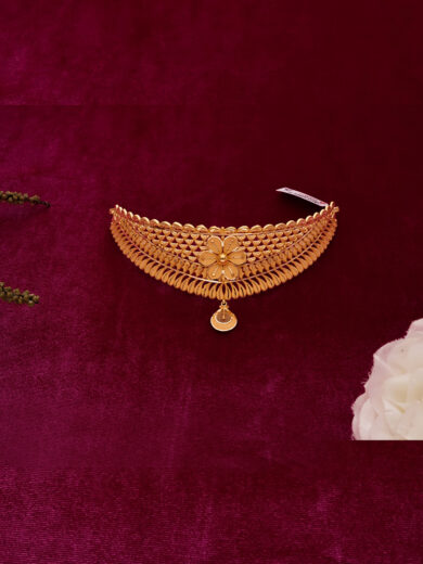 Vibrant Rosy Choker