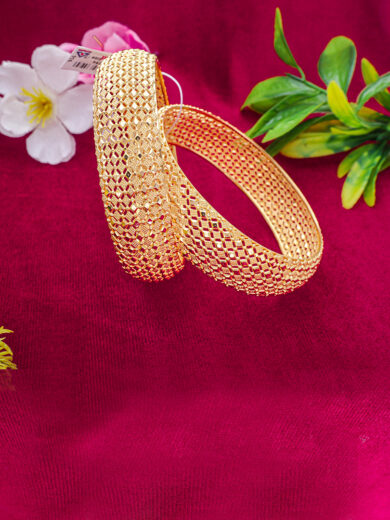 Mesh Radiance Bangles