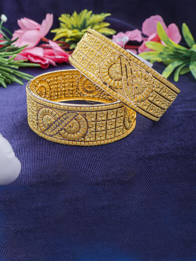 Refined Monarch Bangles