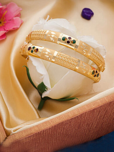 Blooming Bangles