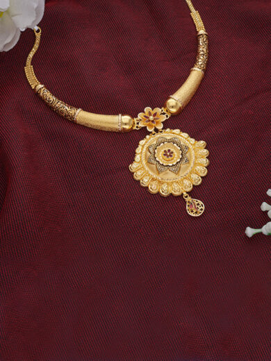 Short Necklace-Arundhati jewellers