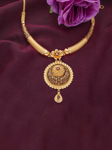 Short Necklace-Arundhati Jewellers