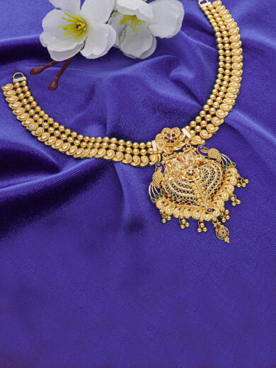 Short Necklace- Arundhati Jewellers