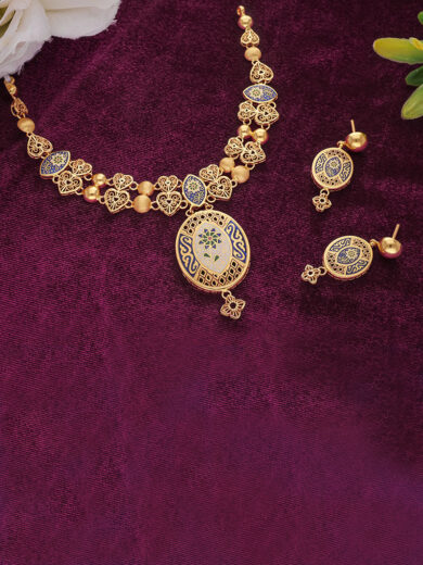 Short Necklace-Arundhati Jewellers