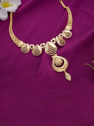 Short Necklace-Arundhati jewellers