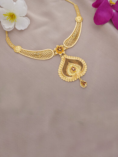Short Necklace-Arundhati Jewellers