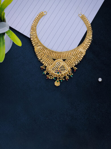 Short Necklace - Arundhati Jewellers