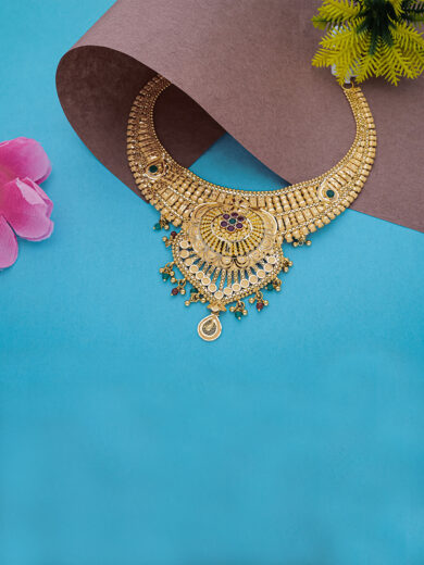 Short Necklace - Arundhati Jewellers