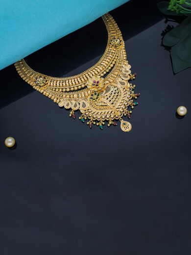 Short Necklace - Arundhati Jewellers